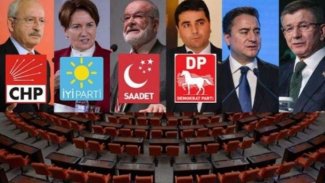 İddia: Altı parti 10 maddede anlaştı