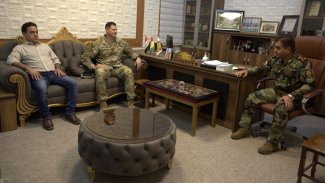 Peşmerge Bakanlığı ve Uluslararası Koalisyon arasında üst düzey görüşme