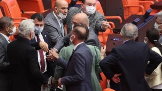 TBMM’de MHP ile HDP'li vekiller arasında 'yavşak' gerilimi