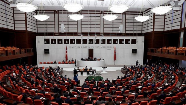 HDP tarafından verilen Kobane önergesi reddedildi
