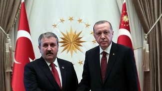 BBP'den seçim barajı hamlesi: Destici, Erdoğan'a söyledi