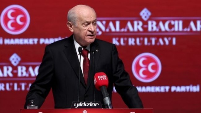 Bahçeli: HDP’nin kapısına hiçbir maymuncukla açılmayacak bir kilit asılmalıdır