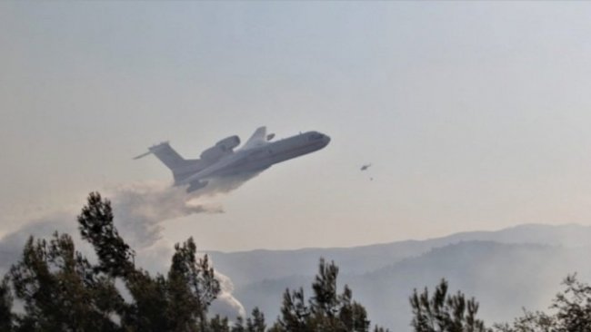 Rusya'da uçak düştü: 16 ölü