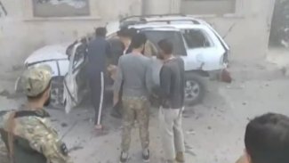 El Bab’ta şiddetli patlama!