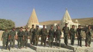 PKK'den ayrılan Ezdi gençler PDK'ye katıldı