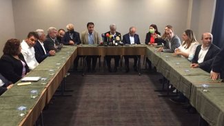Kürdistani Partiler’le görüşen Sancar'dan 'ittifak' açıklaması