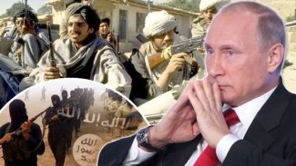 Taliban'dan Putin'in 'teröristler' açıklamasına ret!
