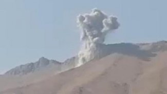 Türkiye’den Süleymaniye’nin kuzeyine bombardıman