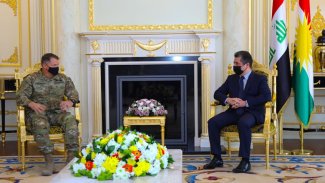 Koalisyon Güçleri Komutanı'ndan Peşmerge'ye destek açıklaması