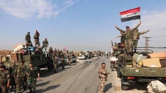 Suriye Ordusu'ndan İdlib'e askeri sevkiyat