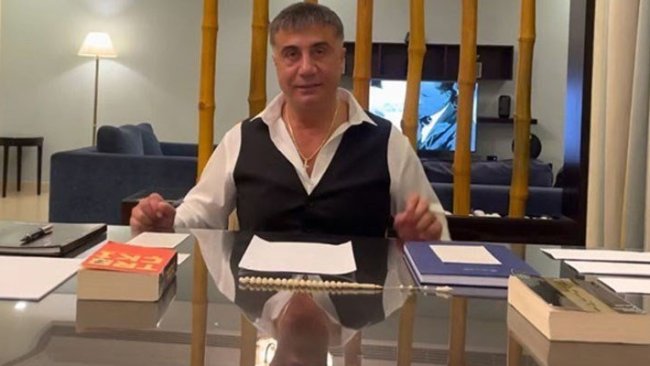 Sedat Peker hakkında tutuklama kararı çıkartıldı