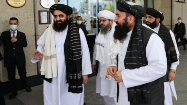 Rusya'dan  Taliban'ı tanıma şartı