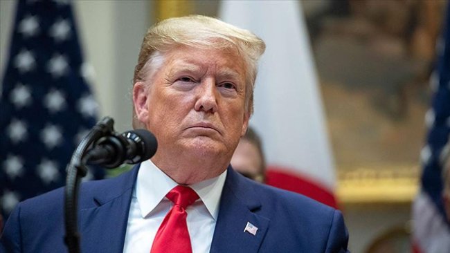 Trump'tan Kongre baskını belgelerinin gizlenmesi için dava