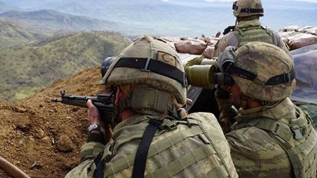 Dersim'de çatışma: 1 asker ve 2 PKK'li hayatını kaybetti