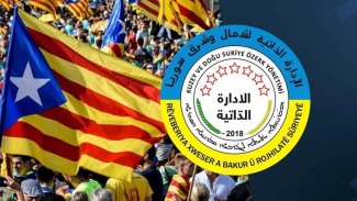 Katalonya, Rojava Özerk Yönetimi’ni resmen tanıdı
