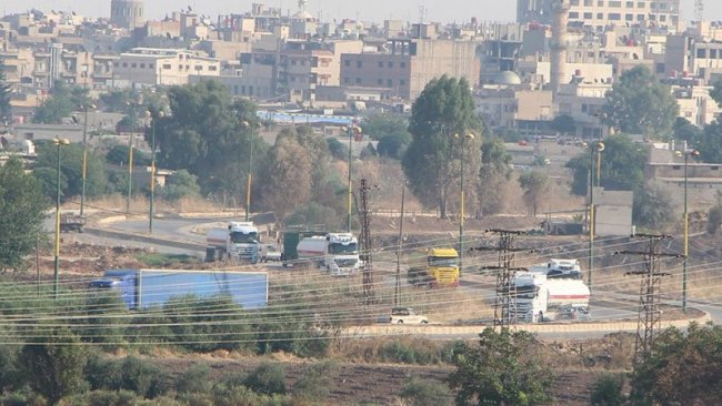 SOHR: Iraklı milisler Suriye'ye akaryakıt taşıyor