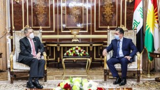 Mesrur Barzani’den ABD’ye destek teşekkürü