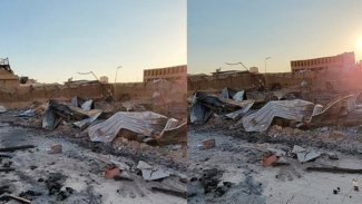 Suriye'de ABD üssüne drone saldırısı