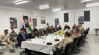 Peşmerge ve Irak ordusu arasında Kürdistani bölgeler toplantısı