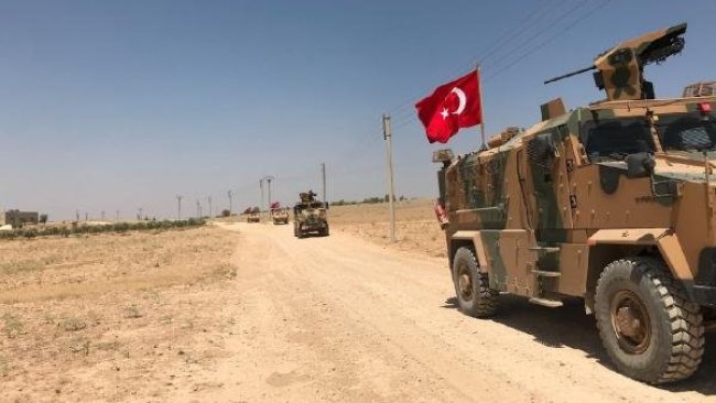Hedefteki beş yer: Kobani, Ayn İsa, Menbic, Tel Temir ve Tel Rıfat