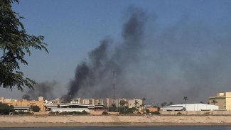 Bağdat’a Katyuşa saldırısı