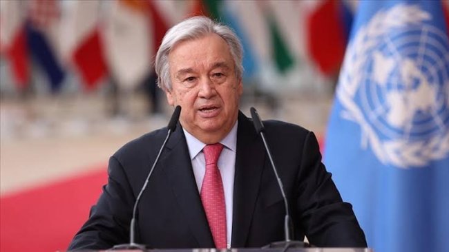 Guterres'den iklim zirvesinde liderlere uyarı: Kendi mezarımızı kazıyoruz
