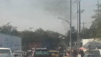 Afganistan'daki en büyük askeri hastaneye bombalı saldırı