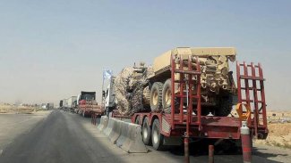 ABD'den YPG'ye askeri sevkiyat