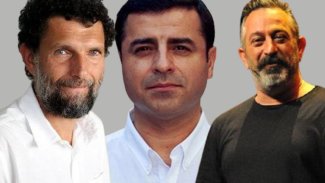 Cem Yılmaz'dan Kavala ve Demirtaş açıklaması