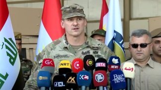 Uluslararası Koalisyon: Peşmerge Güçleri teröre karşı ön saflarda duruyor