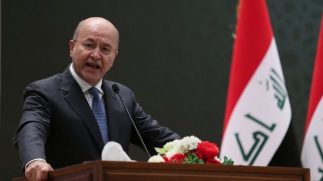 Berhem Salih: Ülkenin kaosa sürüklenmesini kabul edemeyiz