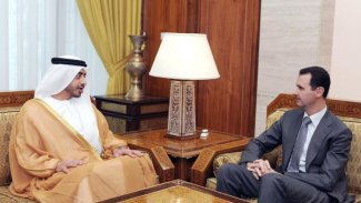 BAE’den Suriye’ye 10 yıl sonra ilk üst düzey ziyaret