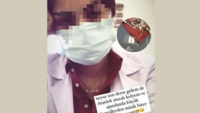 'Küçük hewallerden minik birer Kemalist yapam' paylaşımını yapan öğretmene inceleme