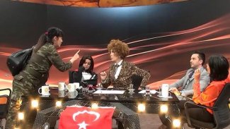 Canlı yayında Türk-Kürt kavgası! 