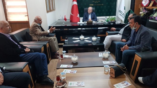 PAK’tan Diyarbakır’da Gelecek Partisi’ne İadeyi Ziyaret