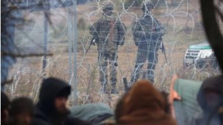 İngiliz askeri Belarus sınırında