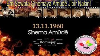 Amud Sineması Şehitlerini Unutmayacağız
