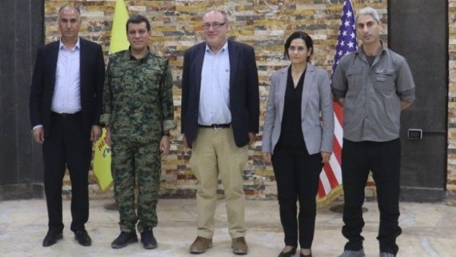 ABD'den Rojava Özerk Yönetimi'ne ziyaret