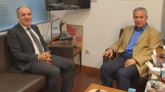 DEVA Partili Yeneroğlu Bülent Arınç'la görüştü: Ülkenin gidişatından endişeli
