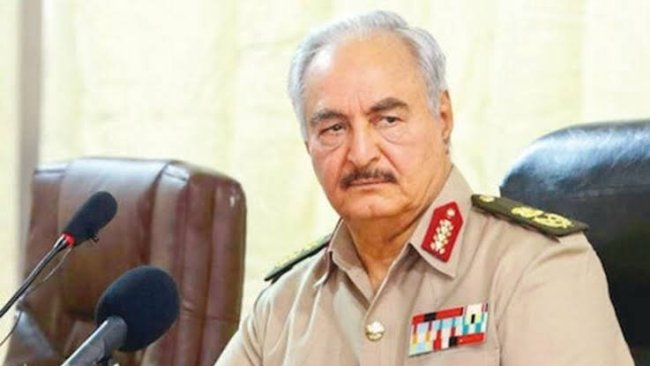 Hafter, Libya başkanlık seçimlerinde aday olduğunu duyurdu