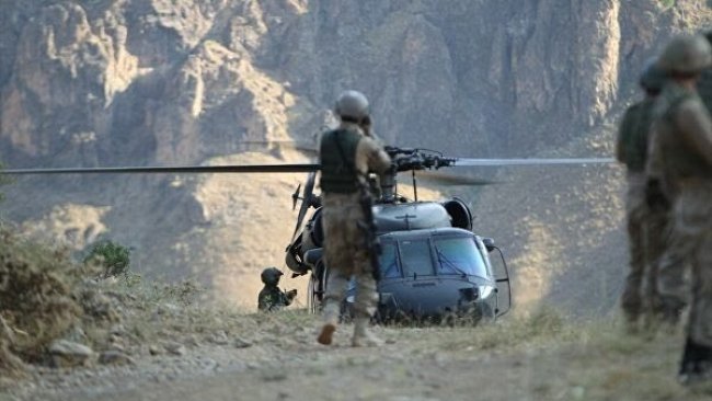 Hakkari’de askeri operasyon başlatıldı