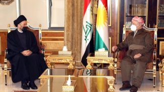 Amar El Hekim, Başkan Barzani'den Irak'taki siyasi süreç için rol üstlenmesini istedi