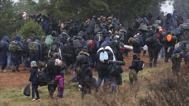 430 göçmen Belarus’tan Kürdistan’a dönüyor