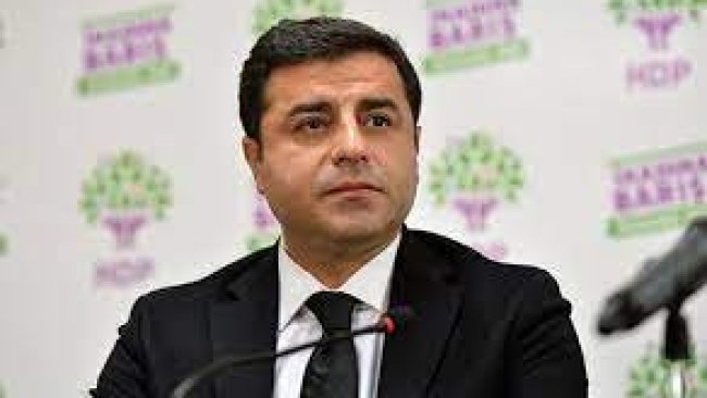 HDP'den Demirtaş iddiasına yanıt