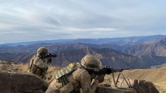 Siirt'te PKK'ye karşı askeri operasyon başlatıldı
