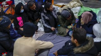 Belarus-Polonya sınırında göçmenlerin sağlık sorunları büyüyor