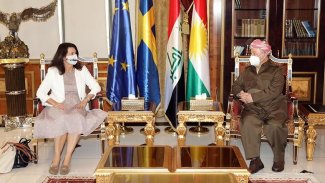 Başkan Barzani: İsveç zor zamanlarda Kürtlerin yanında yer aldı