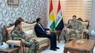 Peşmerge Bakanlığı ile Uluslararası Koalisyon heyeti toplandı