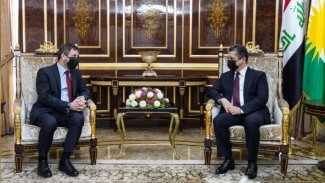 Başbakan Çekya Büyükelçisi'ni kabul etti