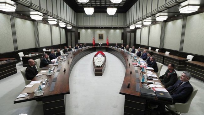 MGK toplantısının ardından 'ekonomi' vurgulu bildiri